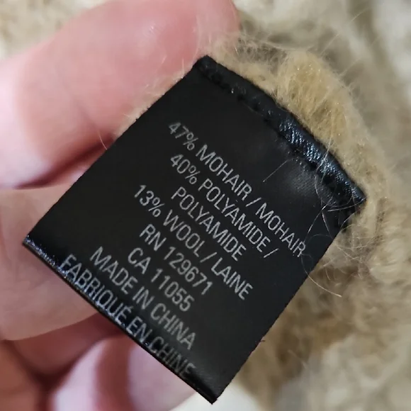 Rocky Barnes Stella Wool Blend Cardigan Sweater Size Small - Picture 8 of 17